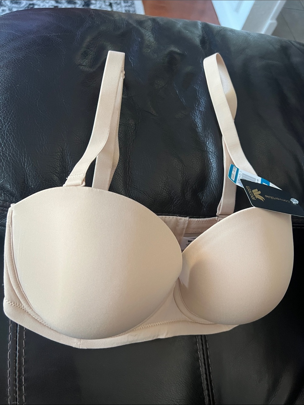 Wacoal Women’s Seamless Nude T-Shirt Bra - Light Beige 32 DDD